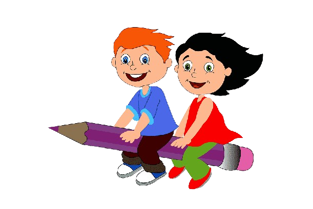 png transparent female and male child riding purple pencil child pre school playgroup education goodbye game hand people removebg preview